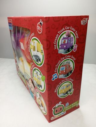 Cocomelon Vehículos Musicales para Construir