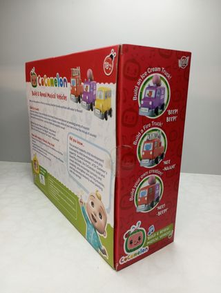Cocomelon Vehículos Musicales para Construir