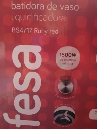 Motor Batidora Ufesa Ruby Red