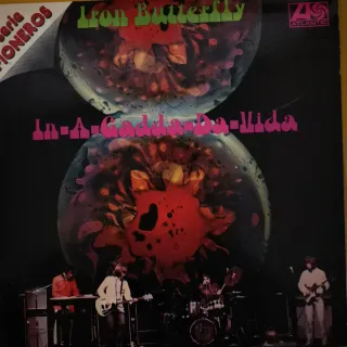 Vinilo LP Iron Butterfly - In-A-Gadda-Da-Vida