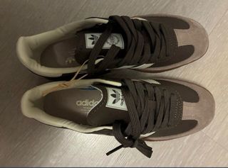 Zapatillas Adidas Samba Beige y Marrones