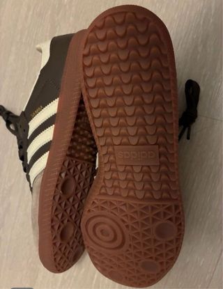 Zapatillas Adidas Samba Beige y Marrones