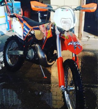 KTM 250 EXC Enduro/Motocross Moto