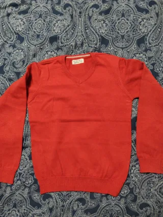 Lote 5 polares y 1 sudadera T8 y 1 jersey hilo 6-7