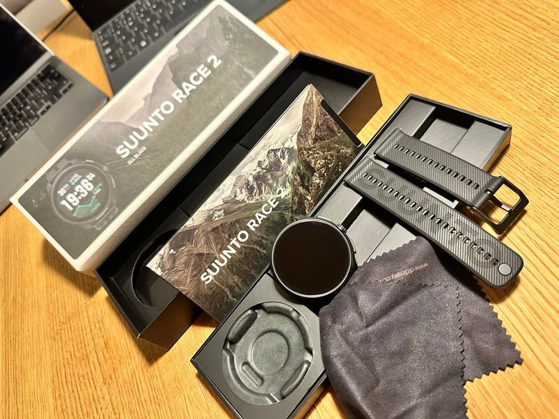 Reloj Suunto Race 2 Negro