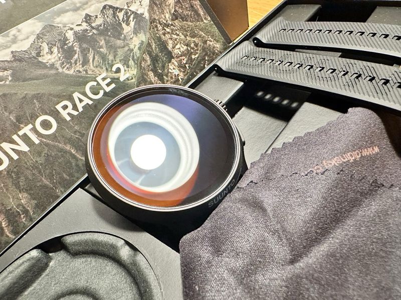 Reloj Suunto Race 2 Negro afbeelding 3