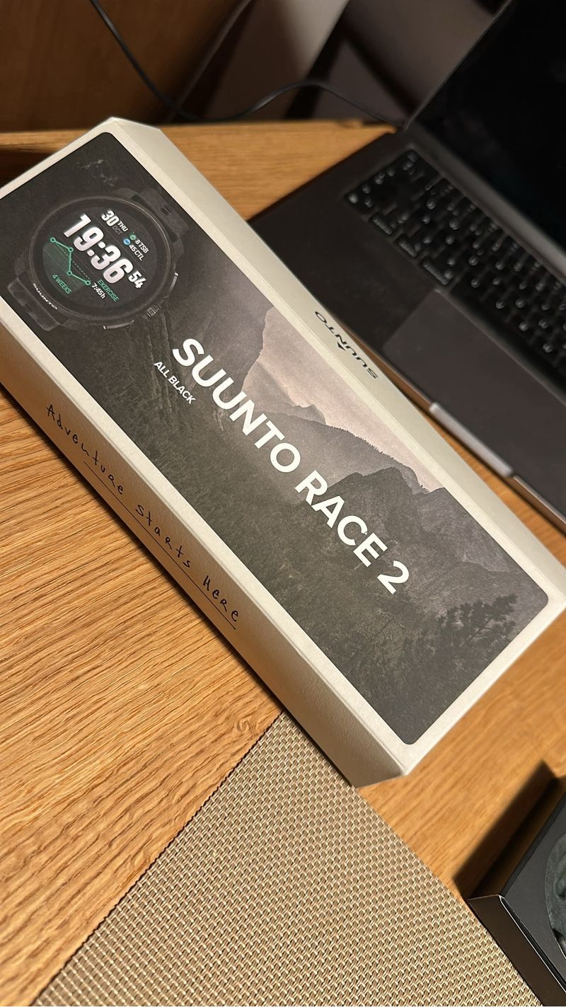 Reloj Suunto Race 2 Negro afbeelding 2