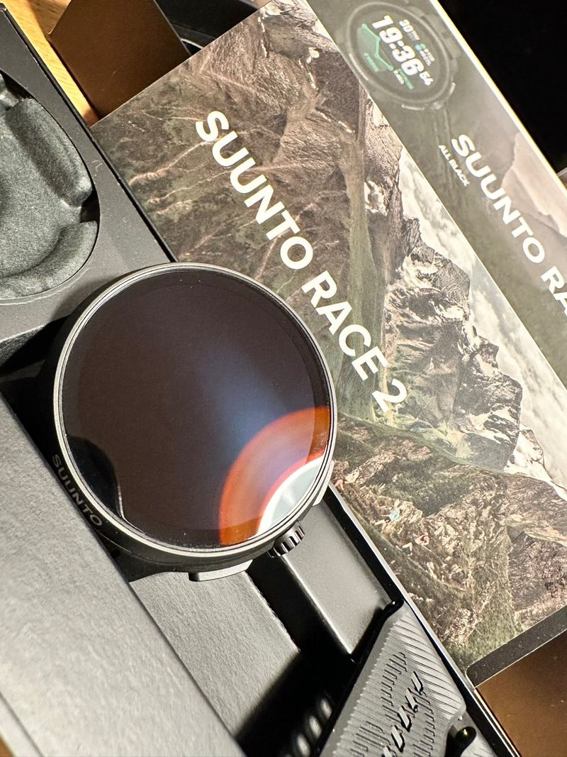 Reloj Suunto Race 2 Negro afbeelding 4