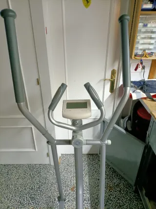 Elíptica gris