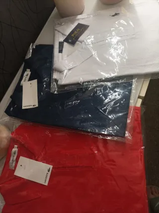 Polos Lacoste y Polo Ralph Lauren