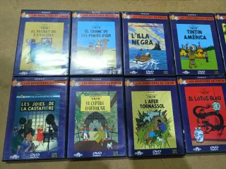 DVD Tintín Colección Ellipse (Catalán)