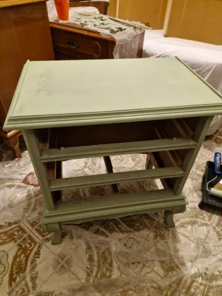 Mueble antiguo restaurado madera