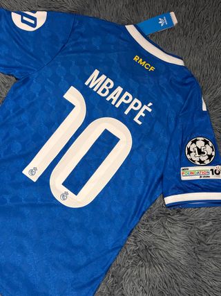 Camiseta Kylian Mbappé #10 Real Madrid