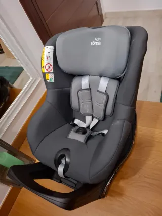 Silla coche Britax Romer Dualfix Z-Line S