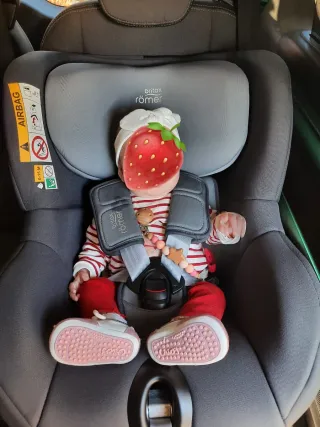 Silla coche Britax Romer Dualfix Z-Line S