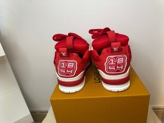 Scarpe Louis Vuitton Rosse e Bianche