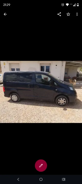 Nissan NV200 2010