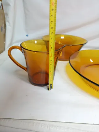 Vajilla Duralex Ámbar Vidrio