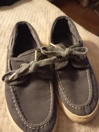 Náuticos niño lona