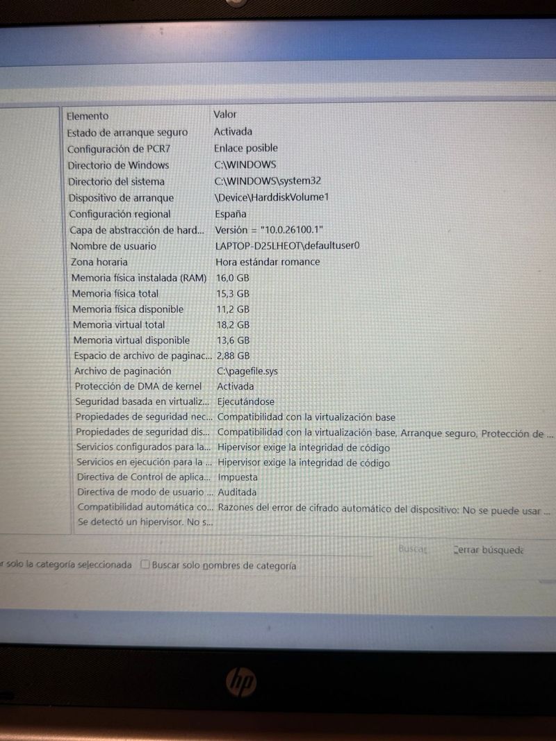 Portátil HP 255 G9 Gris afbeelding 7