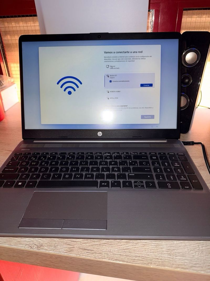 Portátil HP 255 G9 Gris afbeelding 4