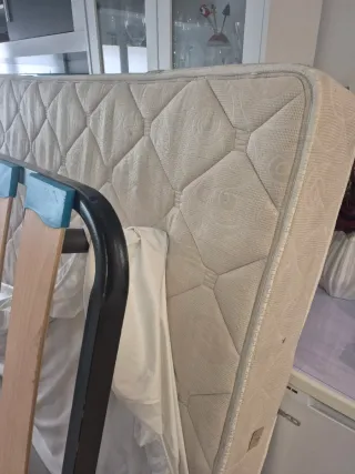 Colchón1.50×1.90Cama1,80×1.80. Regalo sofa