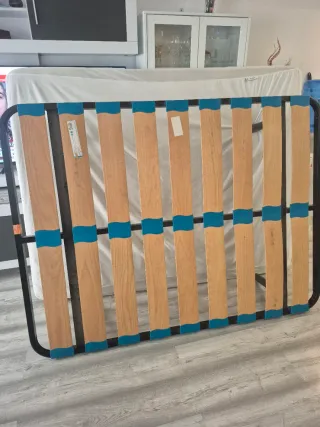 Colchón1.50×1.90Cama1,80×1.80. Regalo sofa