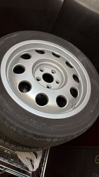 4 Llantas 15” Ultraligeras Audi