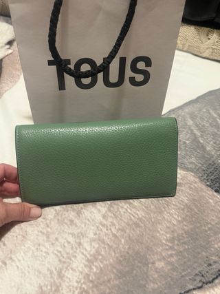 Cartera Tous Piel Verde