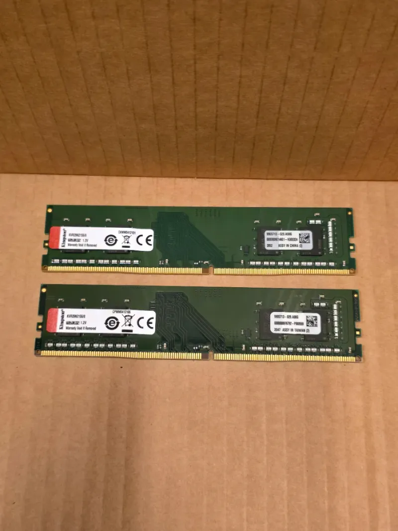 Kingston ValueRAM 16GB DDR4 (2x8GB)