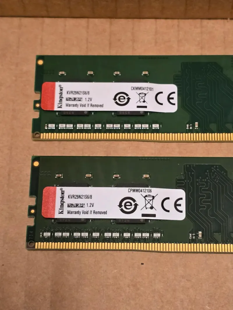 Kingston ValueRAM 16GB DDR4 (2x8GB) afbeelding 2
