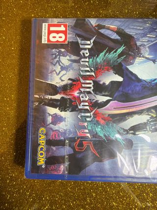 PRECINTADO - PS4 Devil May Cry 5 Capcom