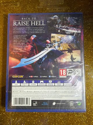 PRECINTADO - PS4 Devil May Cry 5 Capcom