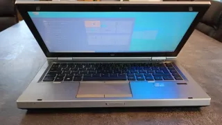 HP EliteBook 8460p Portátil Plata