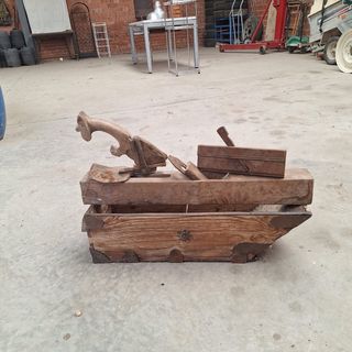 Herramientas de carpintería antiguas