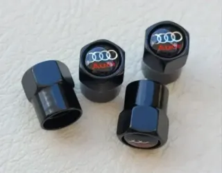 Audi Tapones para Neumáticos Llantas Ruedas Sline