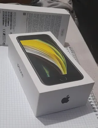 iPhone SE (2ª gen) 128GB Negro