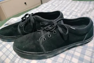 Zapatillas Vans Negras