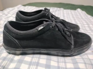 Zapatillas Vans Negras