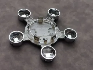 135mm Tapabujes Audi Centro Rueda Llantas