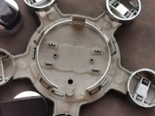 135mm Tapabujes Audi Centro Rueda Llantas