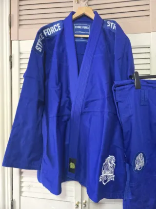 Kimono BJJ Jiu Jitsu Azul