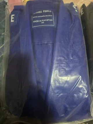 Kimono BJJ Jiu Jitsu Azul