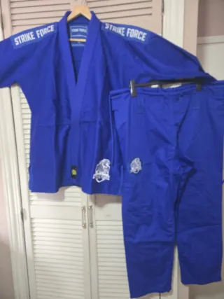 Kimono BJJ Jiu Jitsu Azul