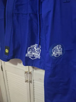 Kimono BJJ Jiu Jitsu Azul