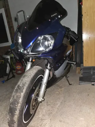 Honda CBR 600cc