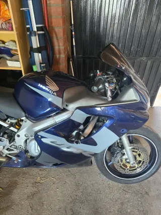 Honda CBR 600cc