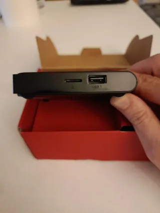 Mini Serie TV Box 4K H.265 HEVC