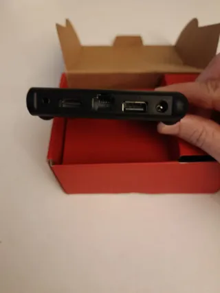 Mini Serie TV Box 4K H.265 HEVC