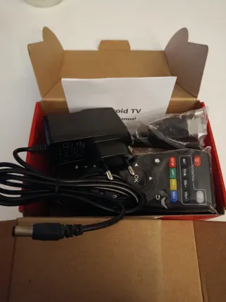 Mini Serie TV Box 4K H.265 HEVC